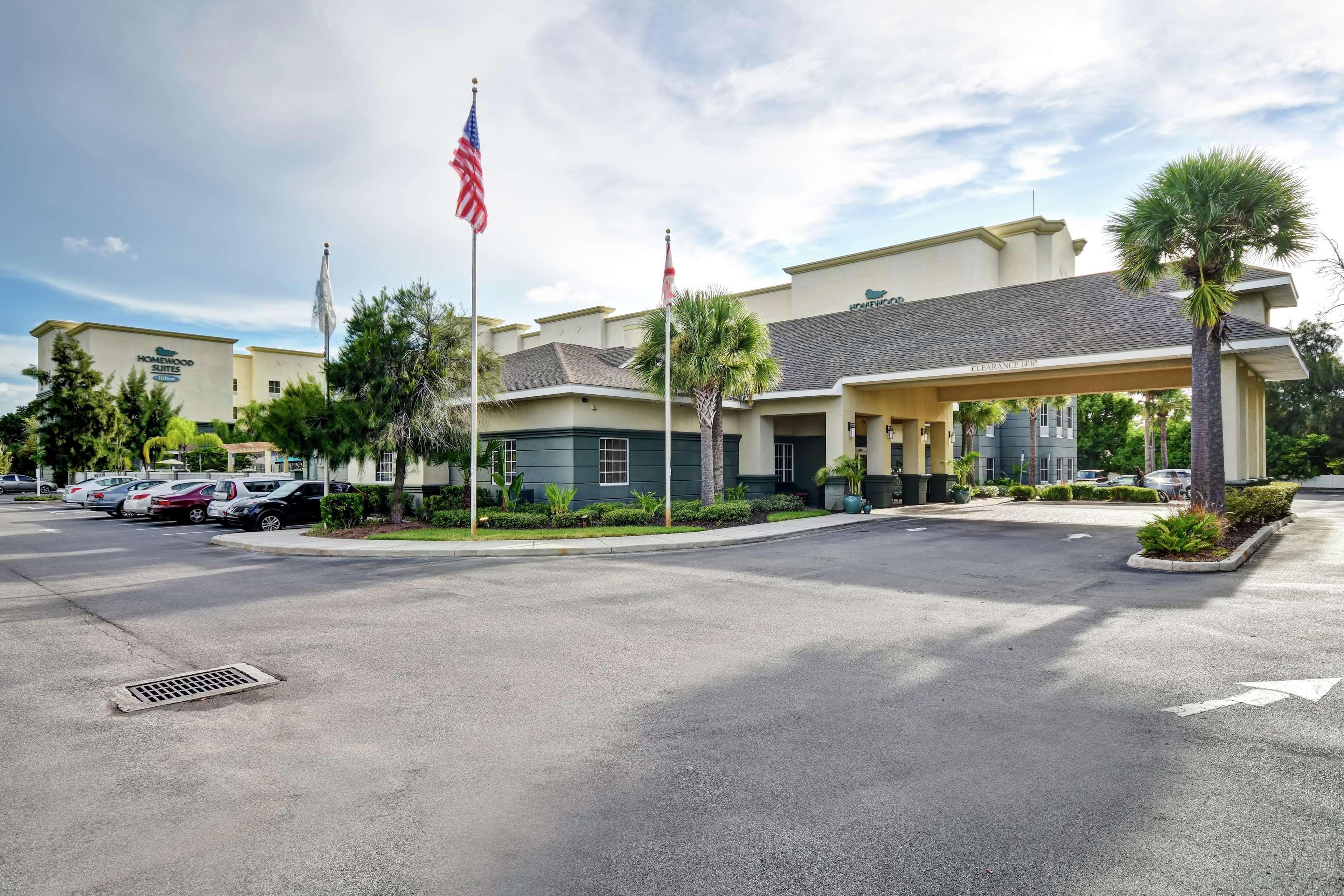 Homewood Suites By Hilton Tampa-Port Richey Exterior foto