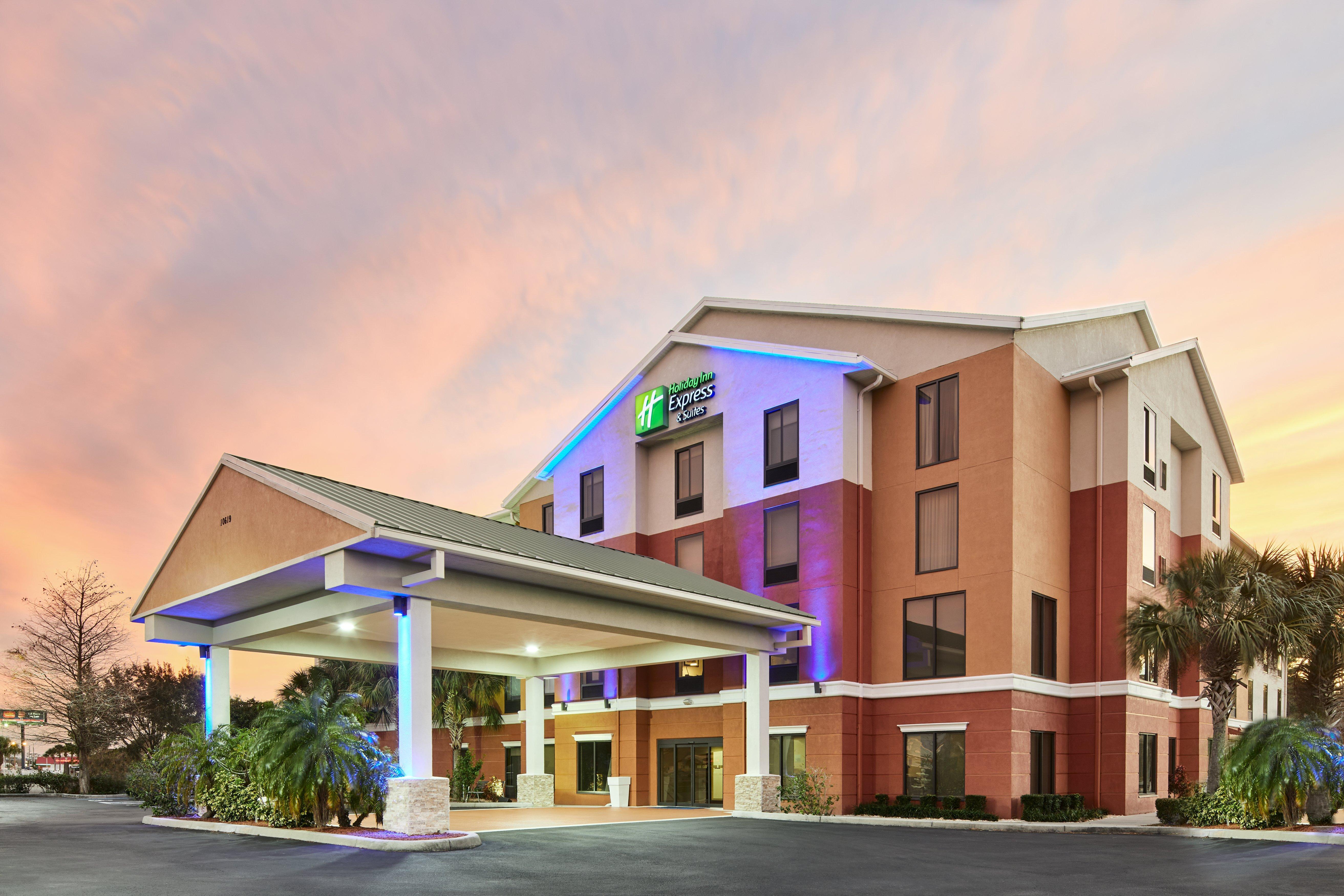 Homewood Suites By Hilton Tampa-Port Richey Exterior foto