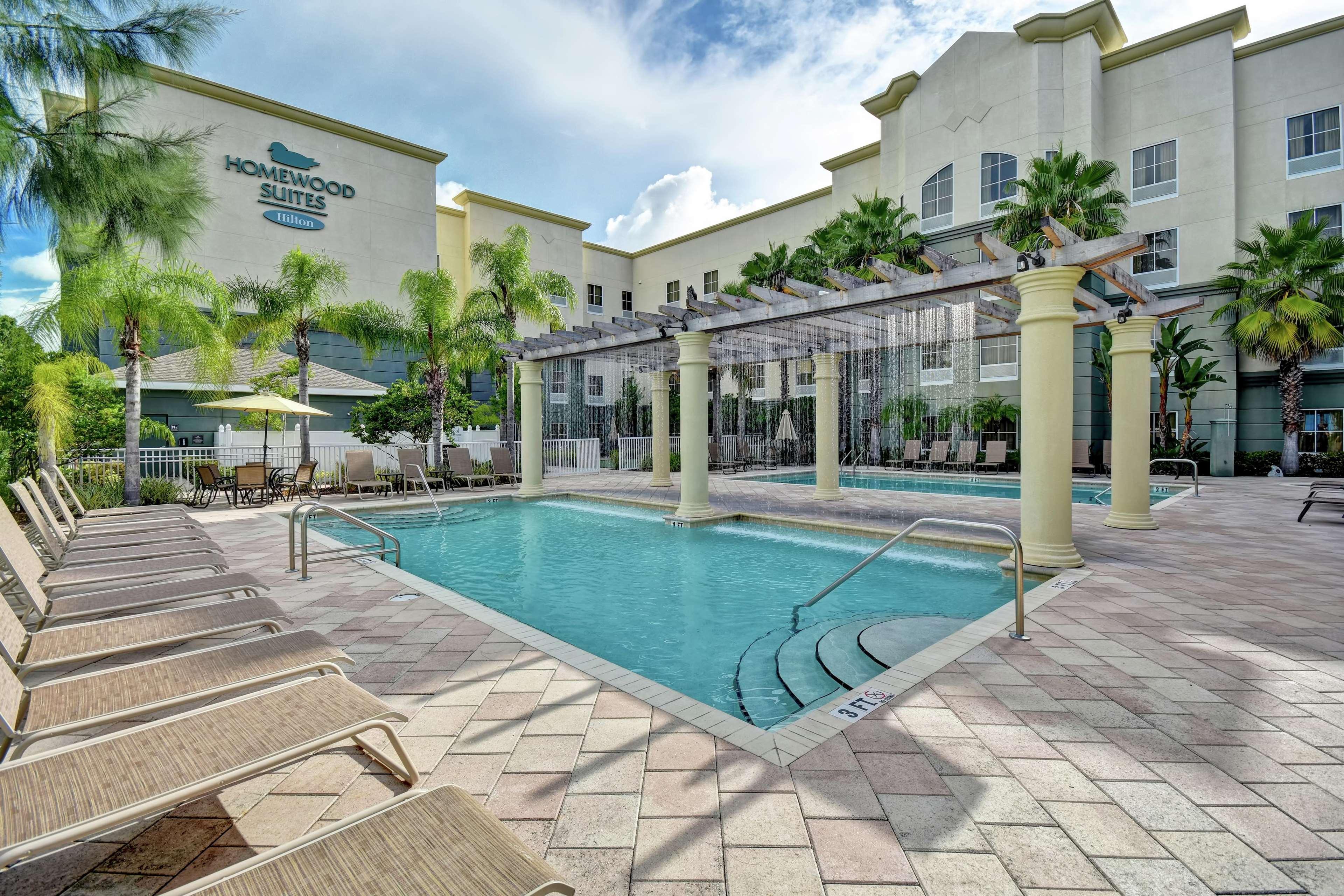 Homewood Suites By Hilton Tampa-Port Richey Exterior foto