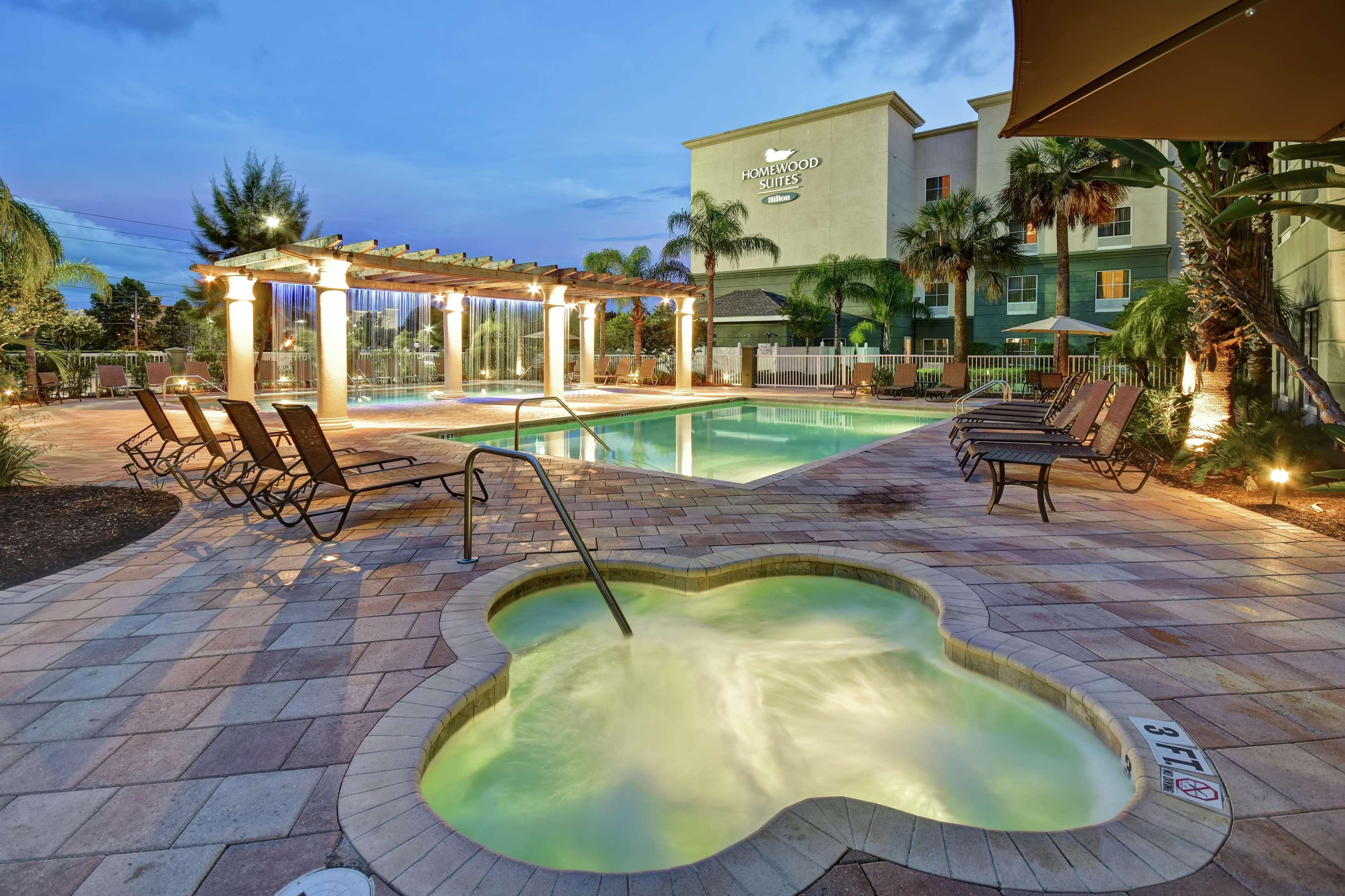 Homewood Suites By Hilton Tampa-Port Richey Exterior foto
