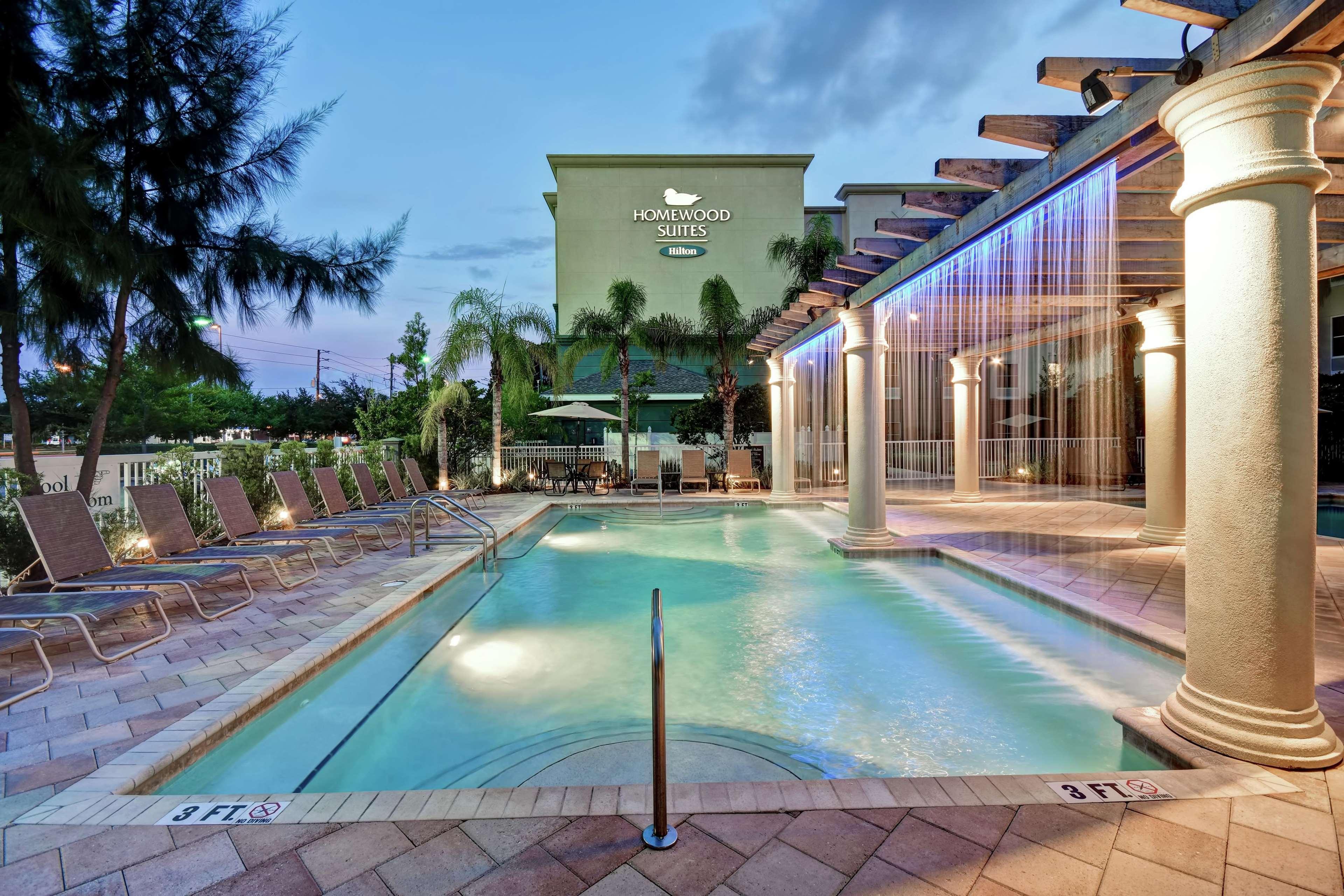 Homewood Suites By Hilton Tampa-Port Richey Exterior foto