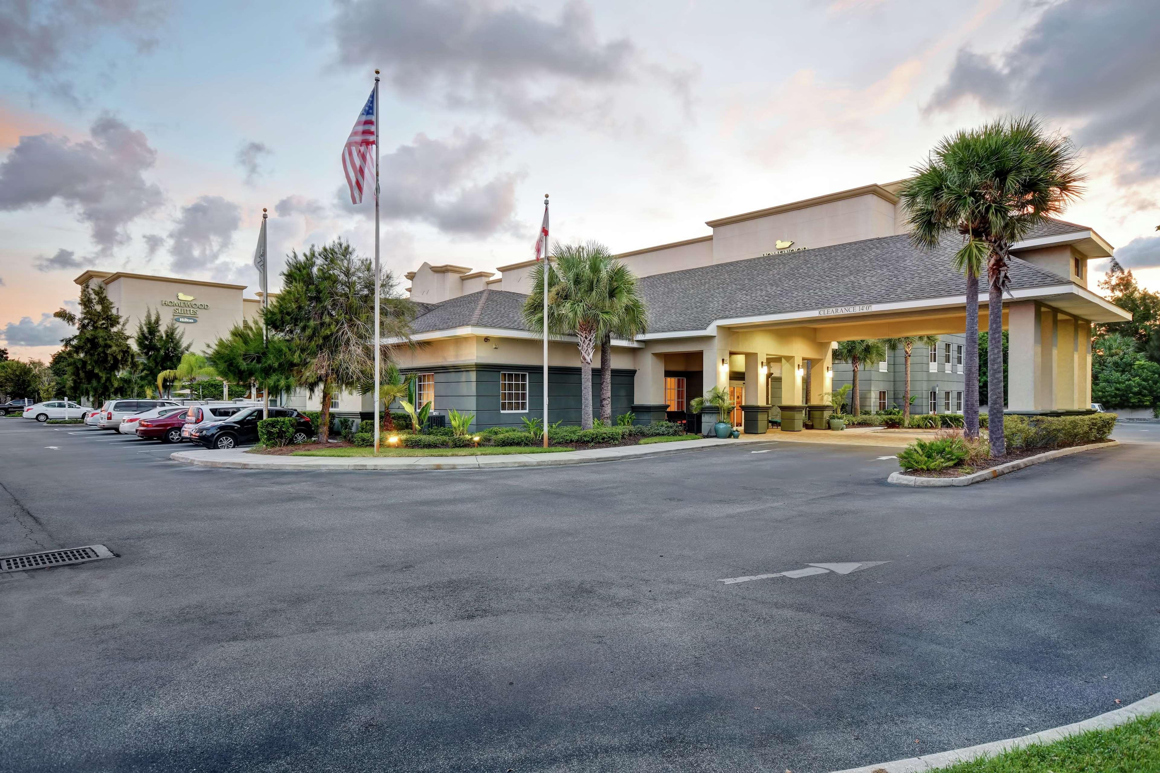 Homewood Suites By Hilton Tampa-Port Richey Exterior foto