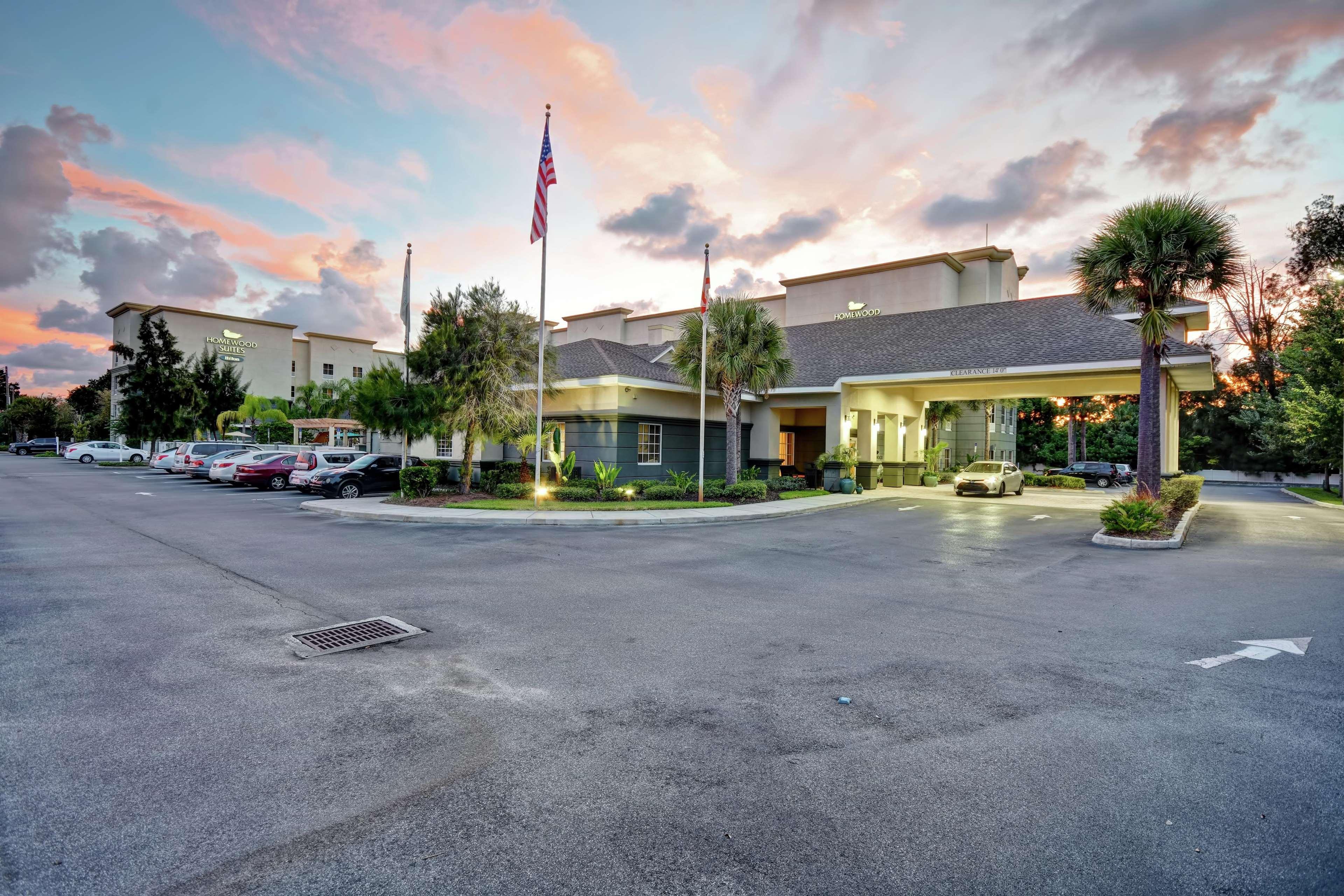 Homewood Suites By Hilton Tampa-Port Richey Exterior foto