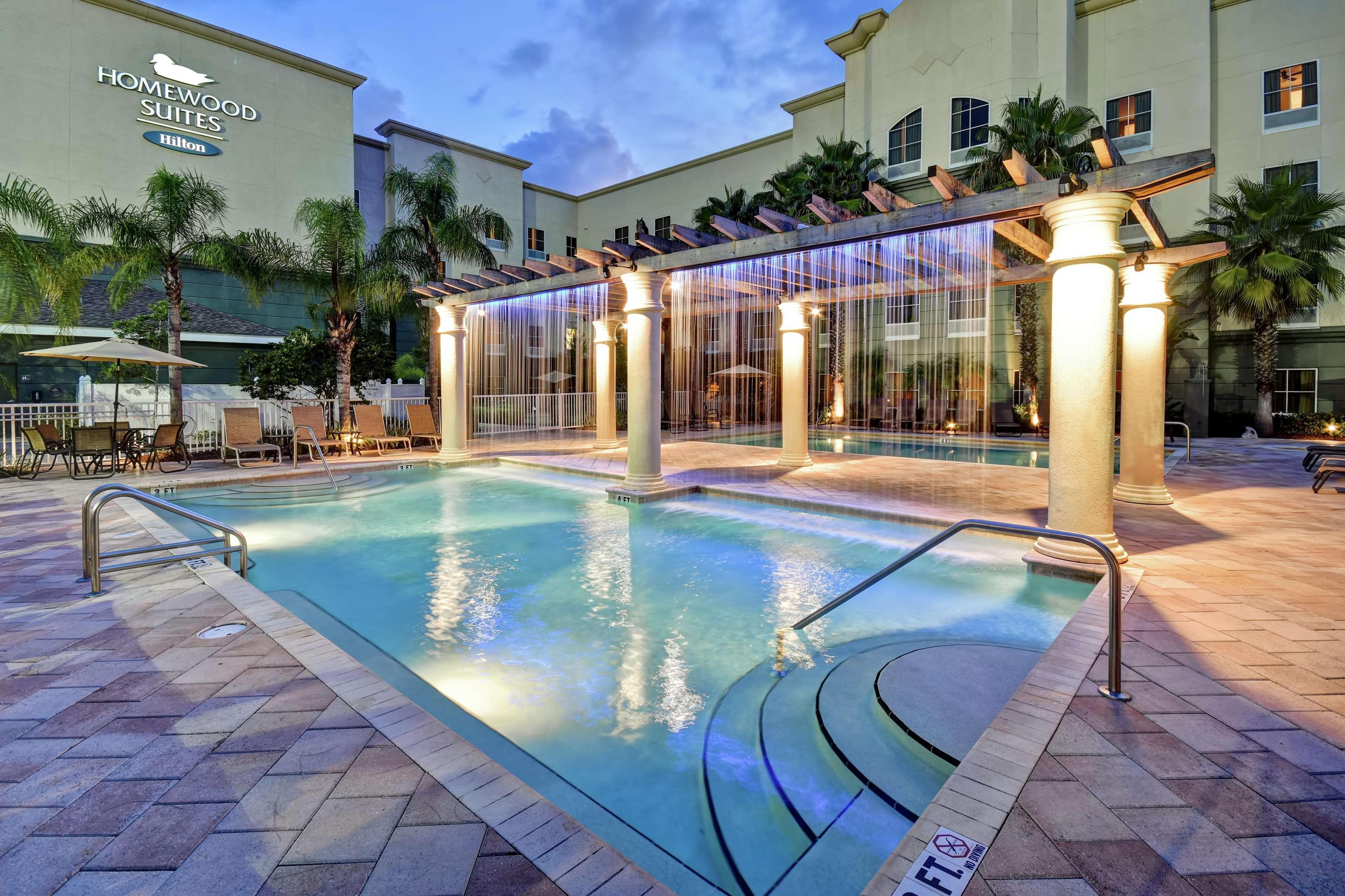 Homewood Suites By Hilton Tampa-Port Richey Exterior foto