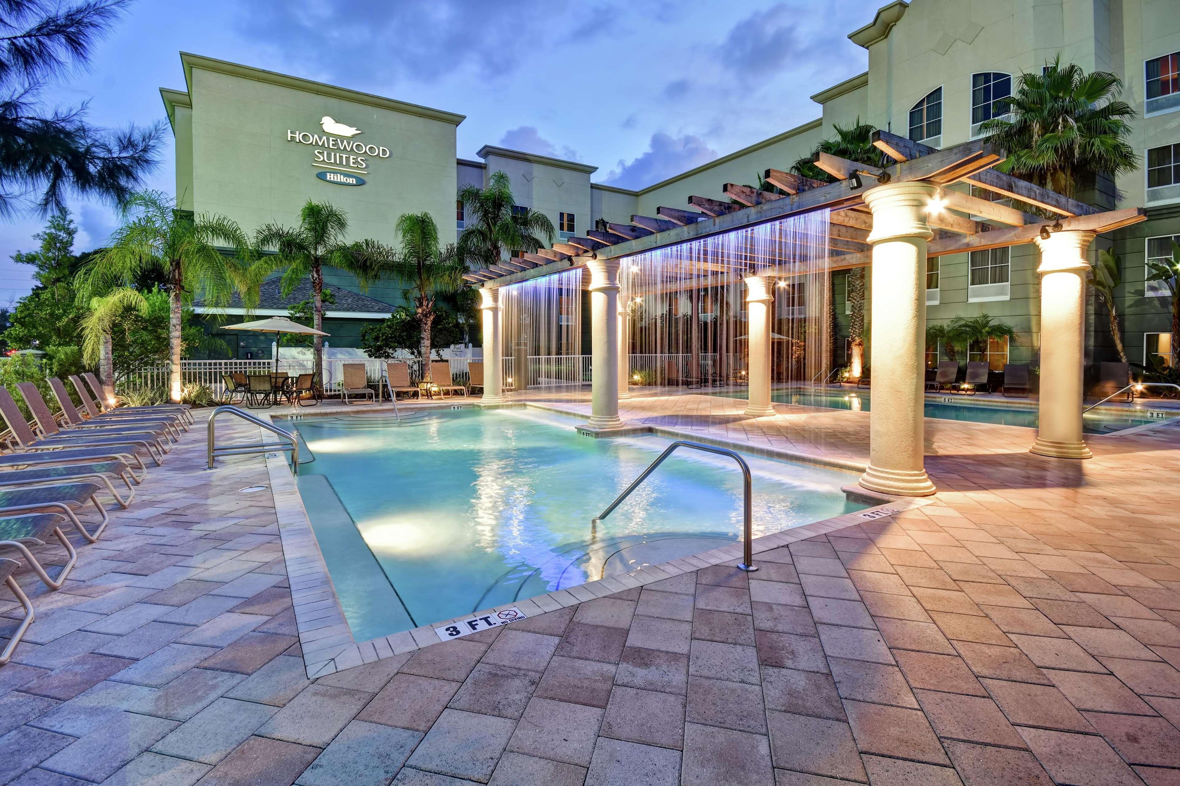 Homewood Suites By Hilton Tampa-Port Richey Exterior foto