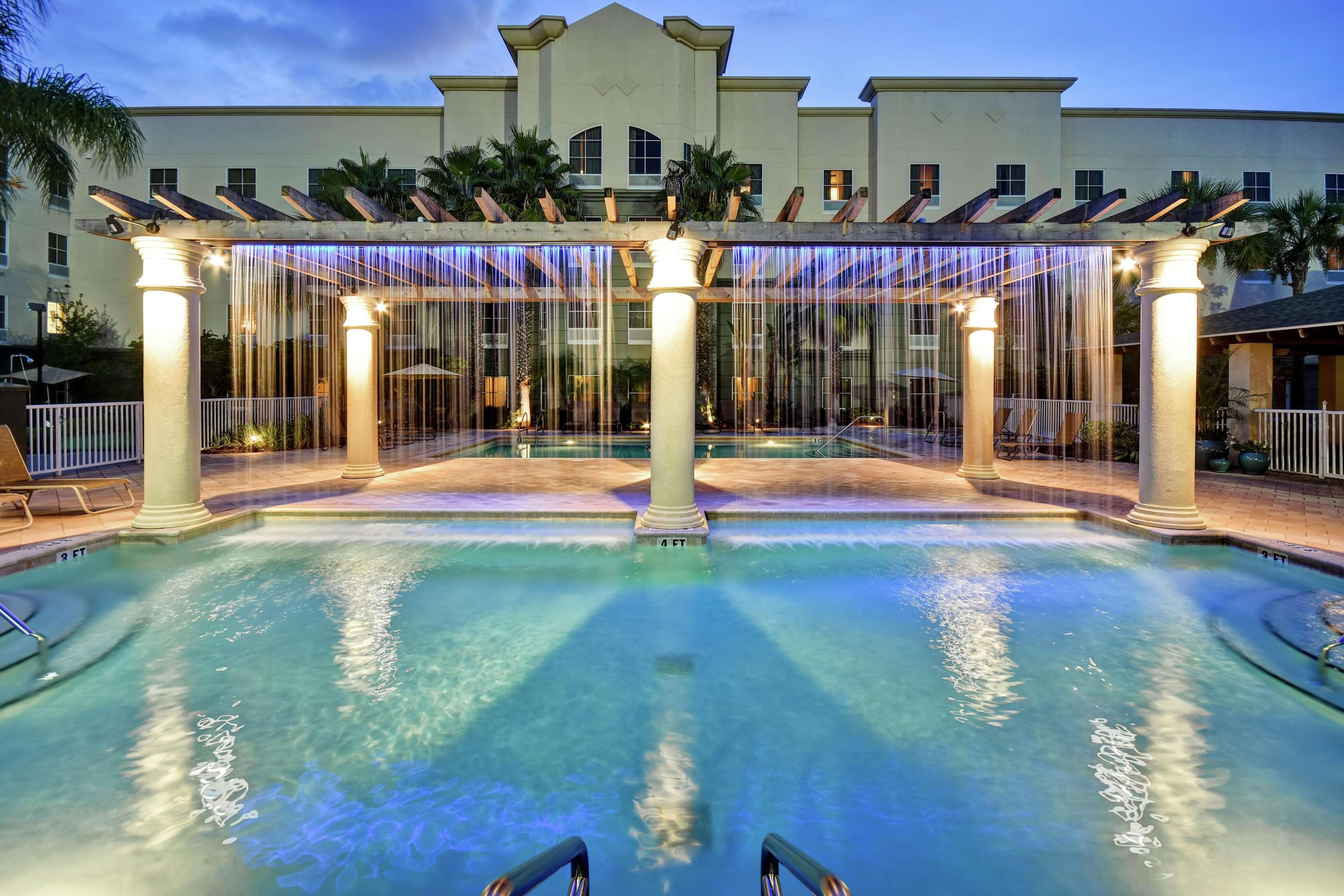 Homewood Suites By Hilton Tampa-Port Richey Exterior foto