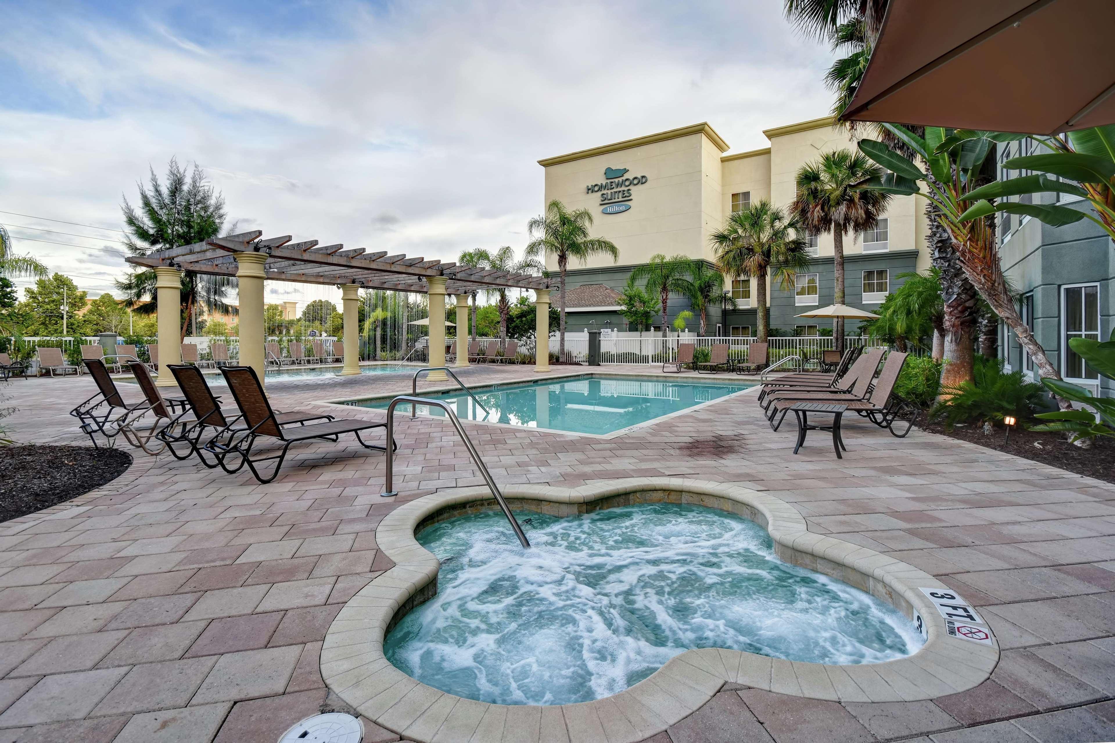 Homewood Suites By Hilton Tampa-Port Richey Exterior foto