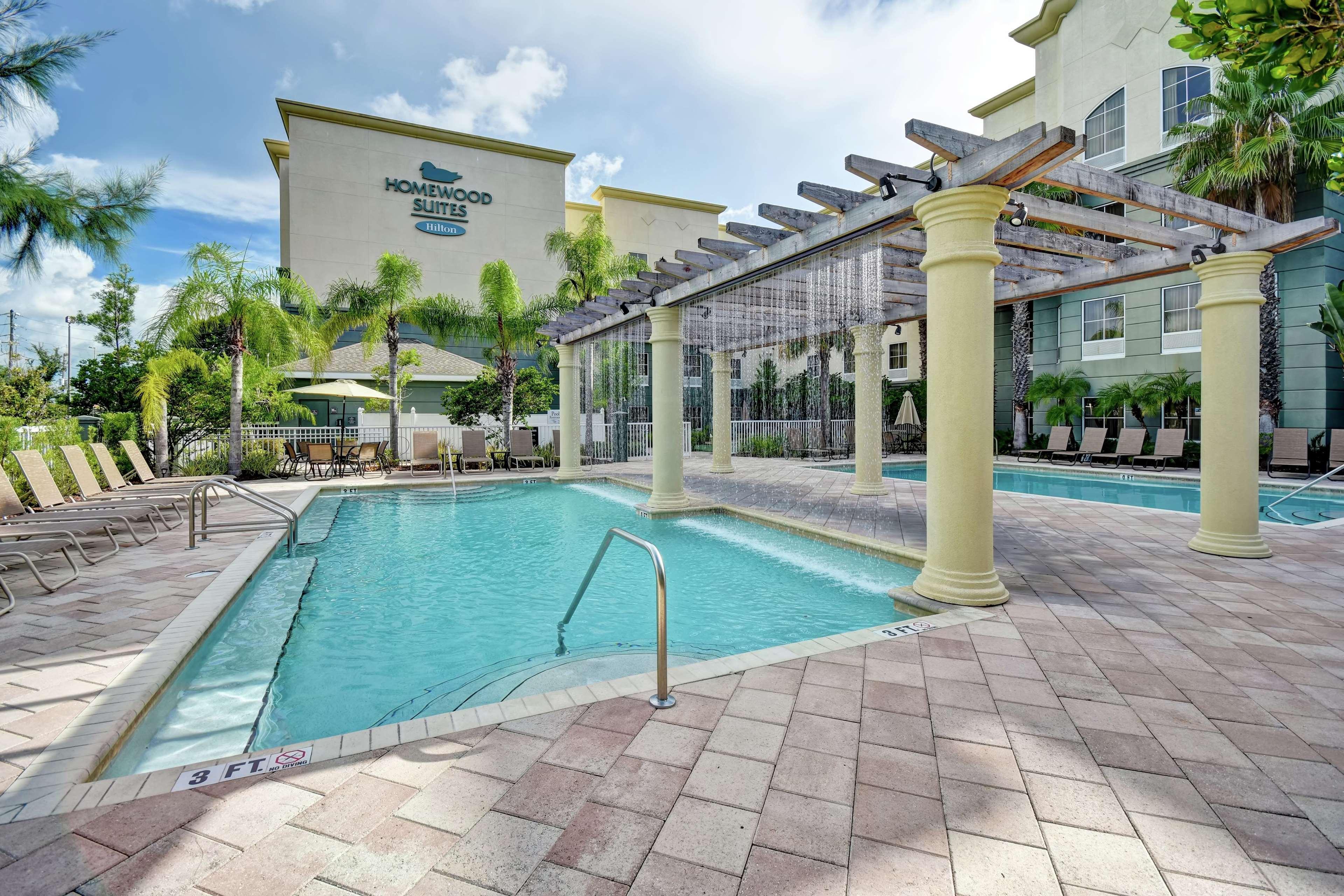 Homewood Suites By Hilton Tampa-Port Richey Exterior foto